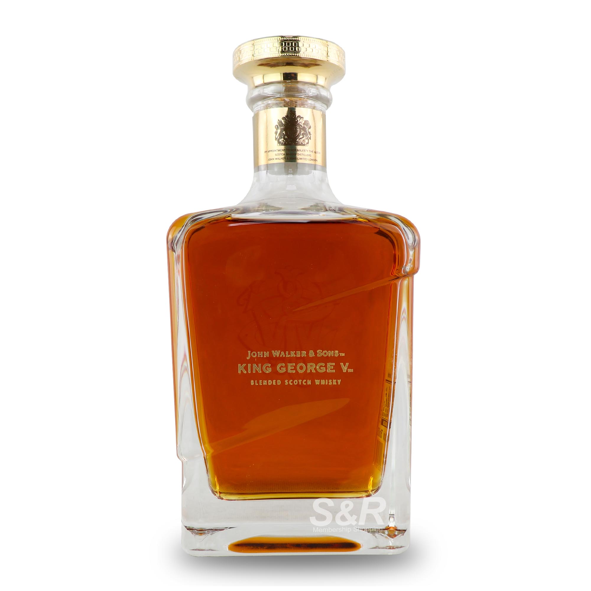 Johnnie Walker King George V Blended Scotch Whisky 750mL